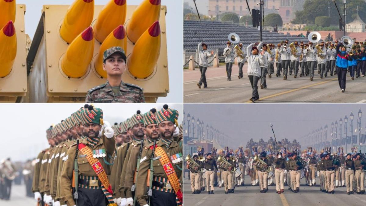 Kuvissa |  Tasavallan 75. päivän paraatin harjoitukset alkavat, Delhin poliisin kaikki naiset osallistuvat ensimmäistä kertaa - Defense Gallery News
