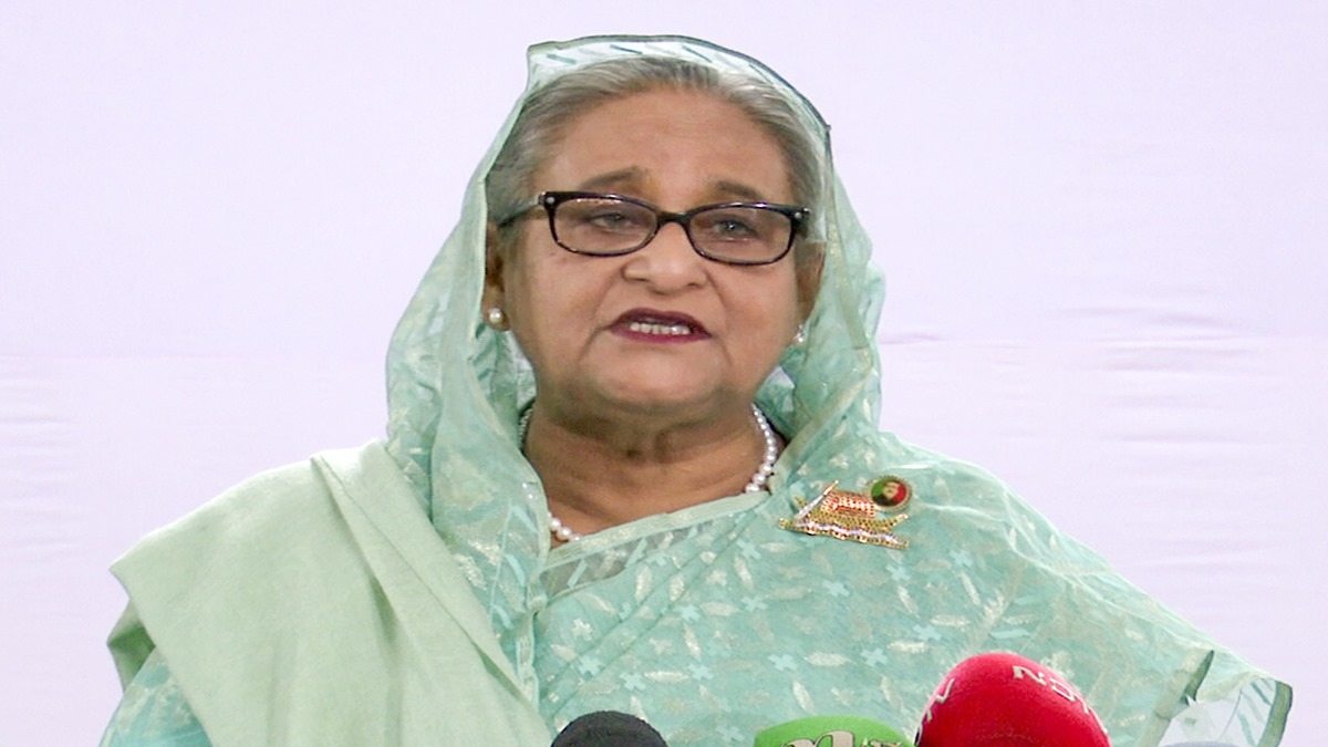 India, Bangladesh, Sheikh Hasina,