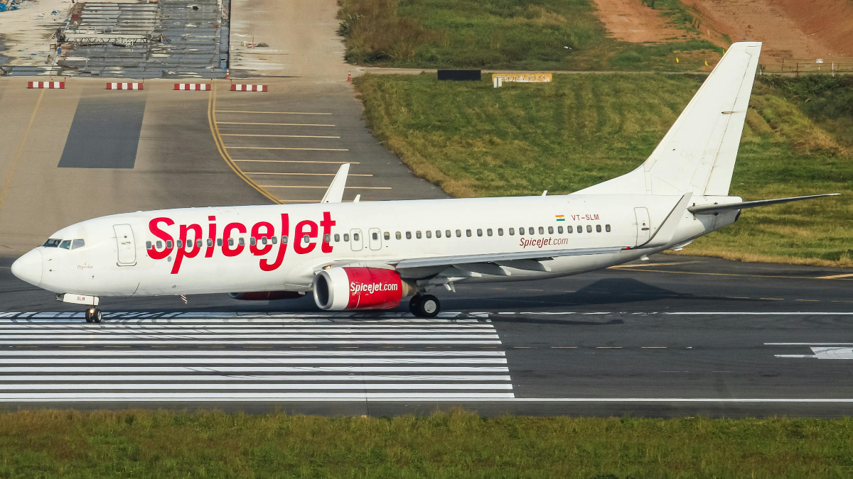 As of now, SpiceJet's 32% of the seats are grounded. (Image: Pexels)