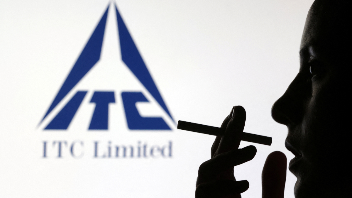 ITC share price today