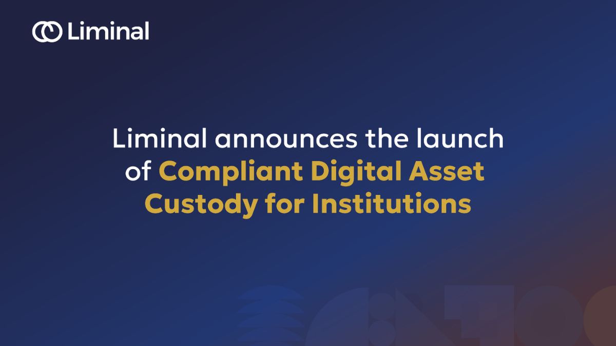 Going by Liminal’s official website, it’s a digital asset custody and wallet infrastructure provider