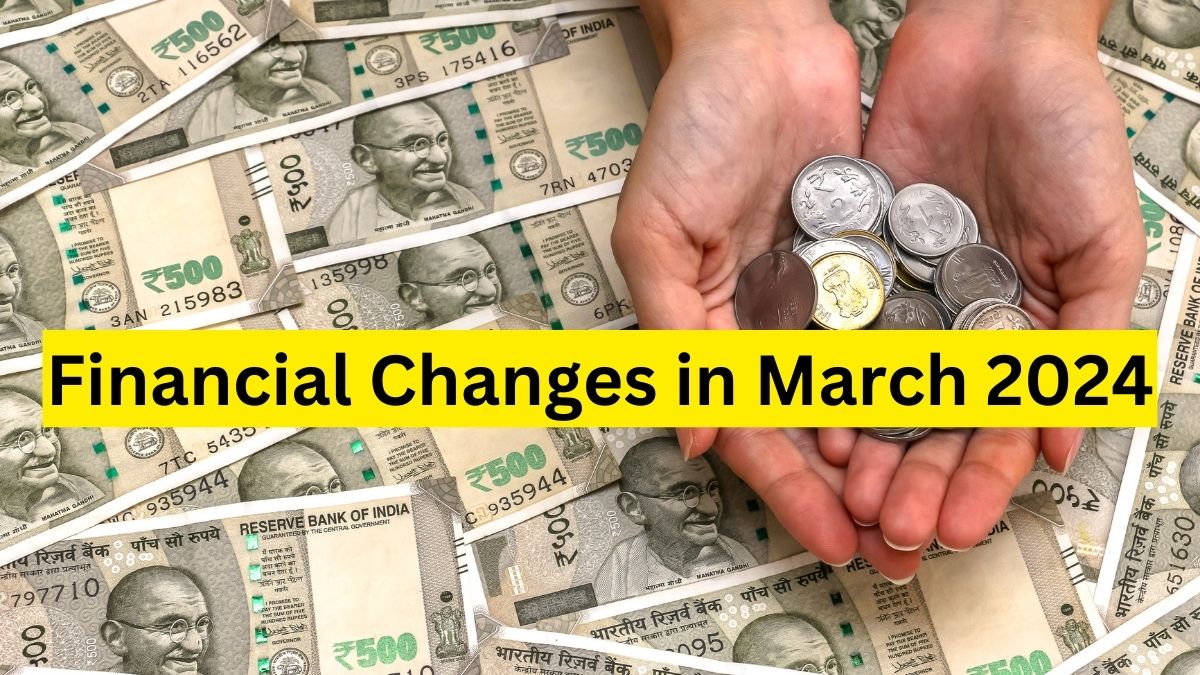 Top 5 financial changes