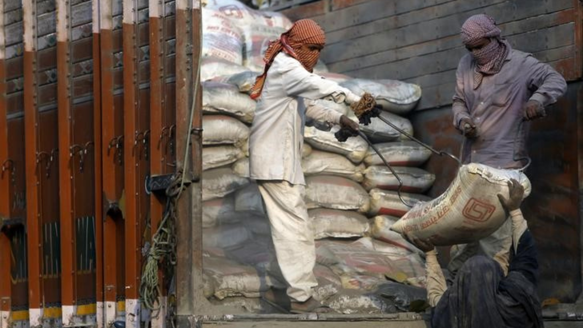 Cement stocks surge up to 3%