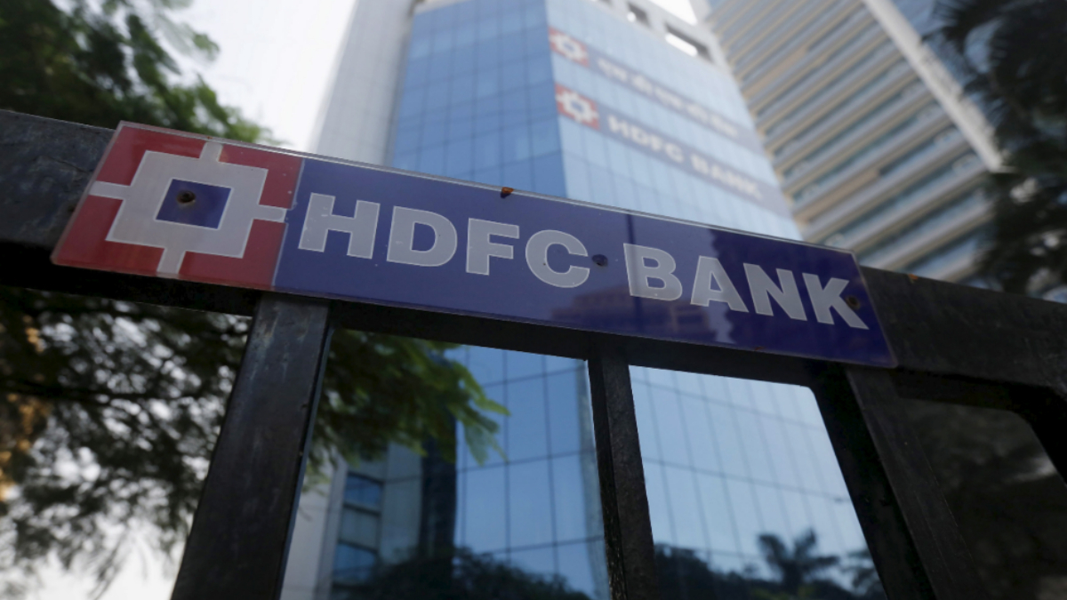 HDFC Bank share rises