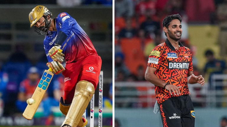 IPL 2024: Sunrisers Hyderabad voitti Royal Challengers Bengalurun