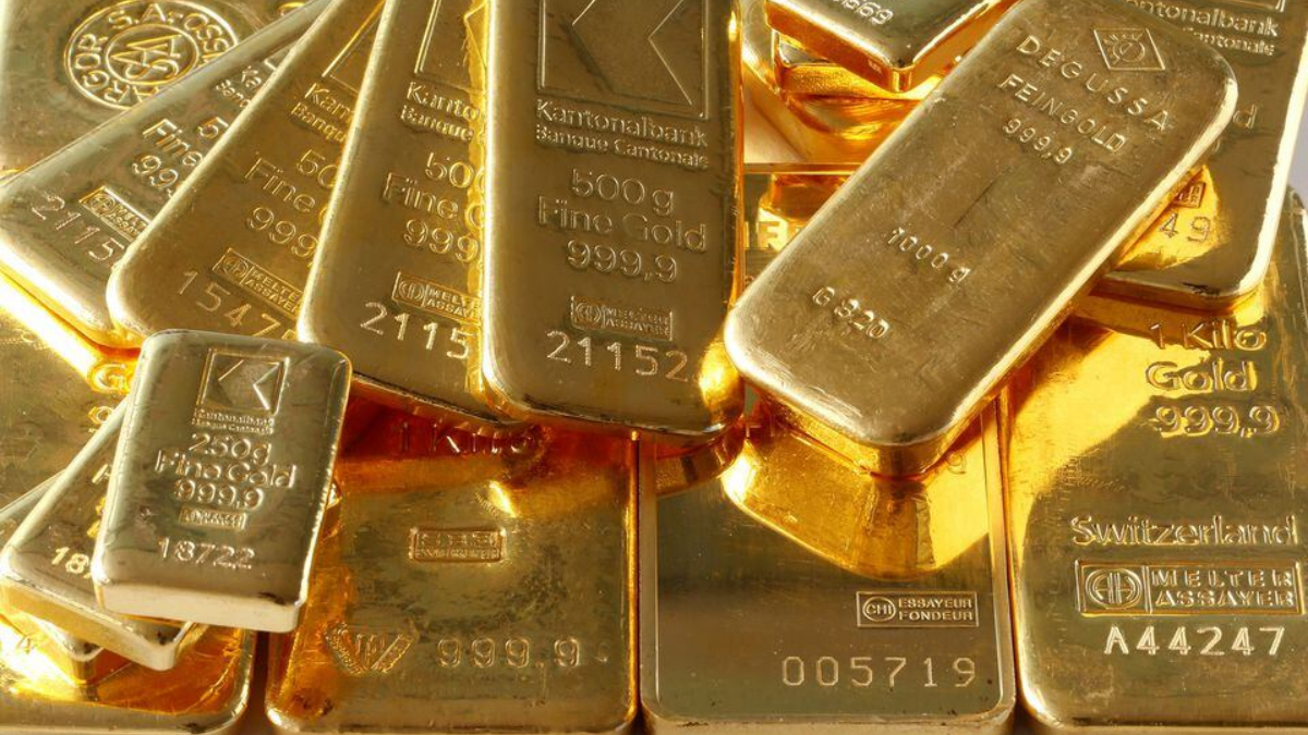 The slew of elections lined up in this fiscal year bodes well for Gold. As a lot of countries go into elections this year, Gold would likely remain in the spotlight, said Naveen KR, smallcase Manager & Senior Director at Windmill Capital. (Image: Reuters)