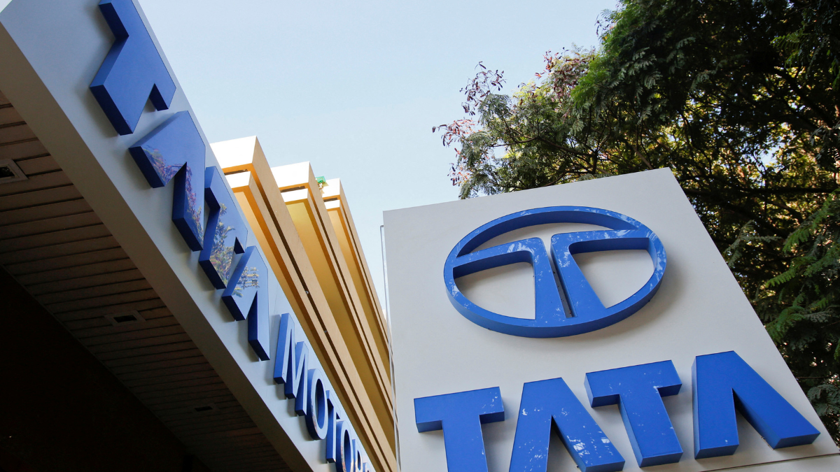 Tata Motors shares price plunges over 8%