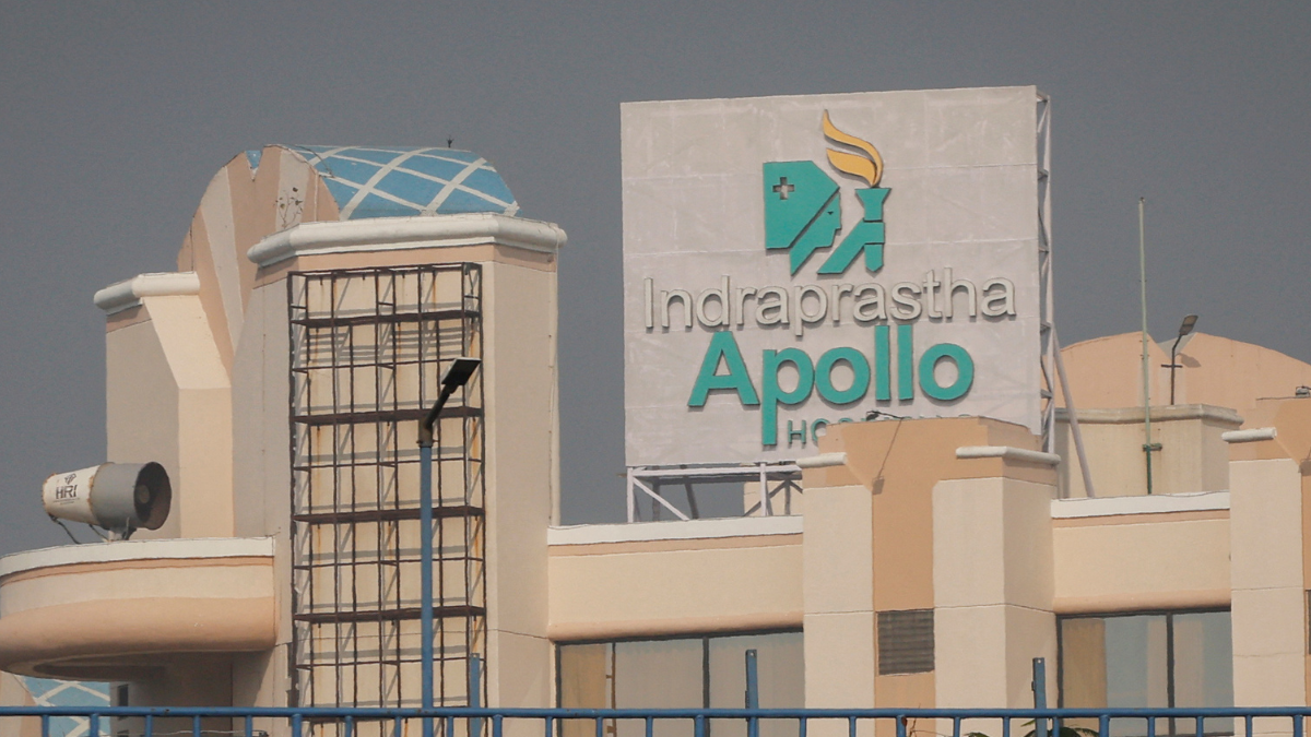 Apollo hospital share price gain over 3%
