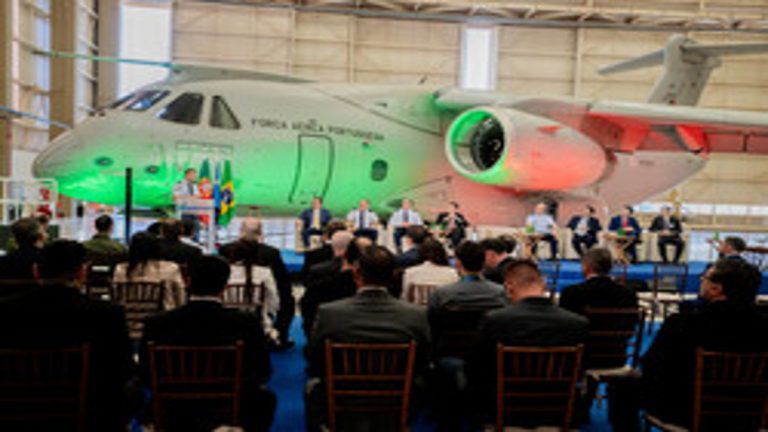 Embraer toimittaa toisen KC-390 Millennium -lentokoneen Portugalin ilmavoimille
