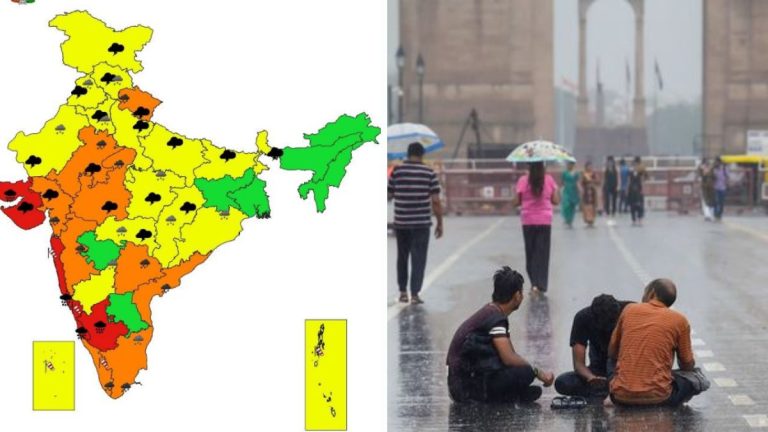 Sademääräpäivitys: Keltainen hälytys rankasta sateesta Mumbaissa;  IMD ennustaa rankkasadetta Himachalissa, Keralassa ja NÄISSÄ osavaltioissa – Tarkista sääennuste – Intia-uutiset
